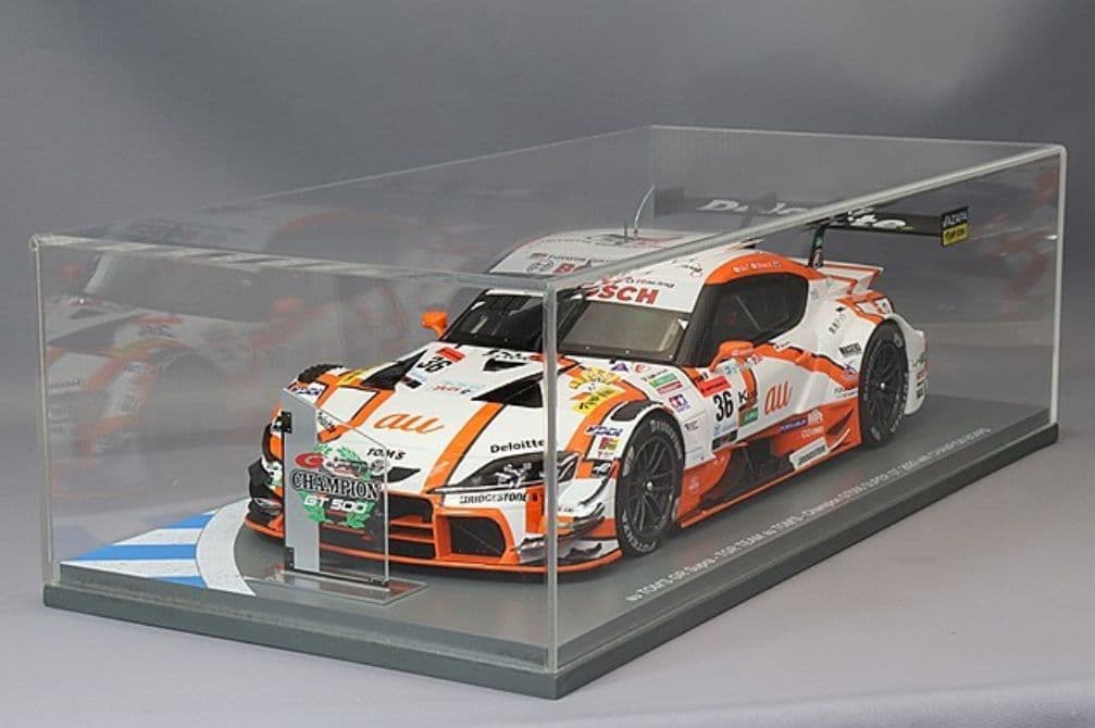 1/18 受注限定 au TOM'S GR Supra 2023 チャンピオン