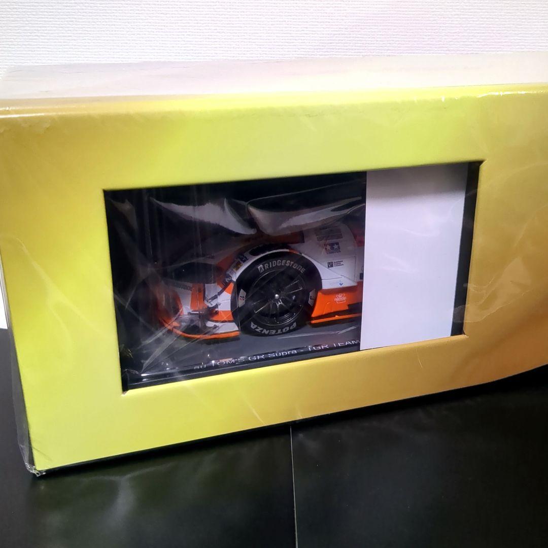 1/18 受注限定 au TOM'S GR Supra 2023 チャンピオン