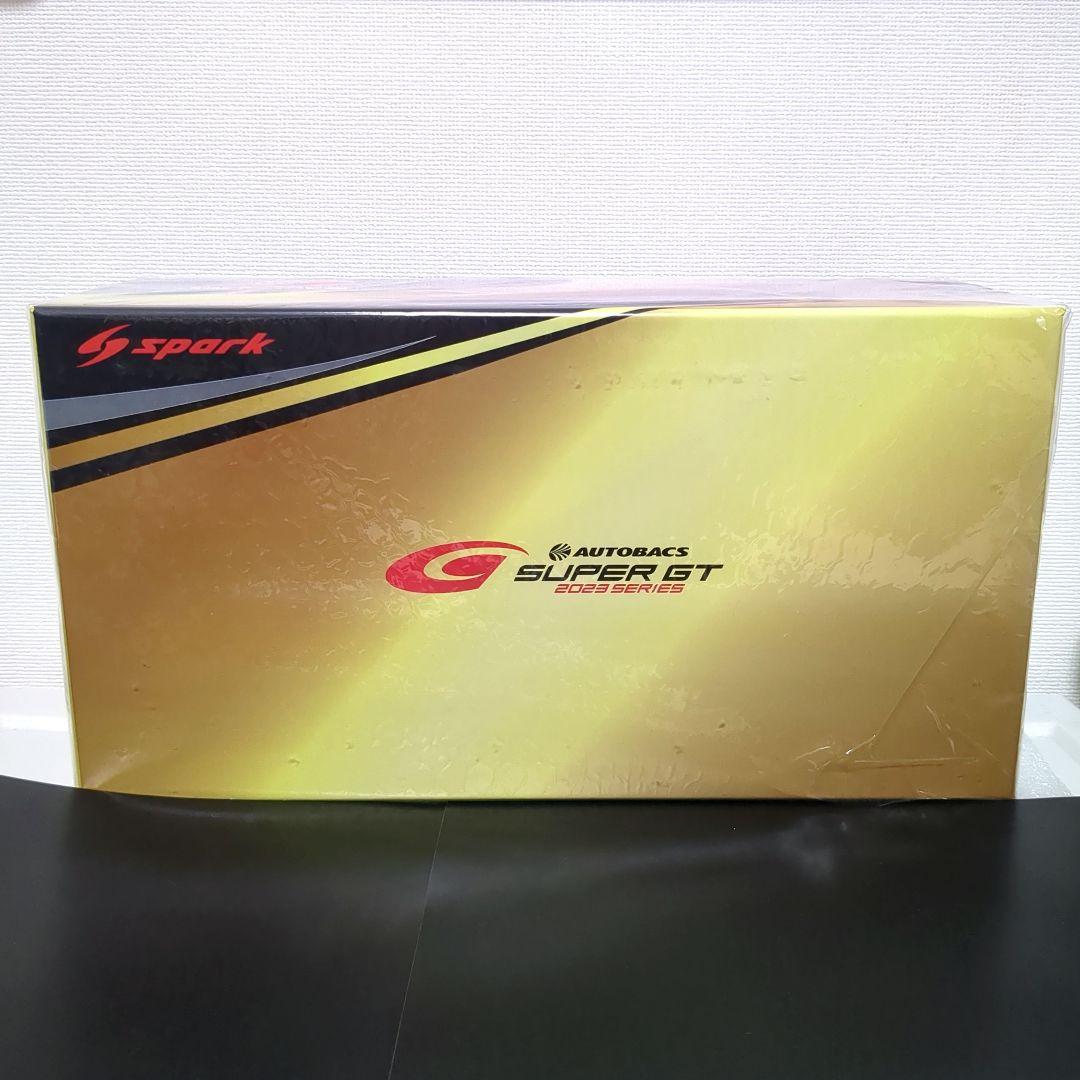 1/18 受注限定 au TOM'S GR Supra 2023 チャンピオン