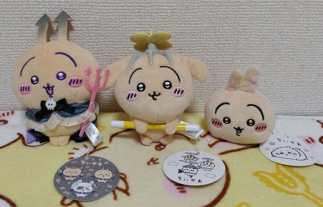 ちいかわ　うさぎ　ぬいぐるみ雑貨20点セットのまとめ売り　chiikawa