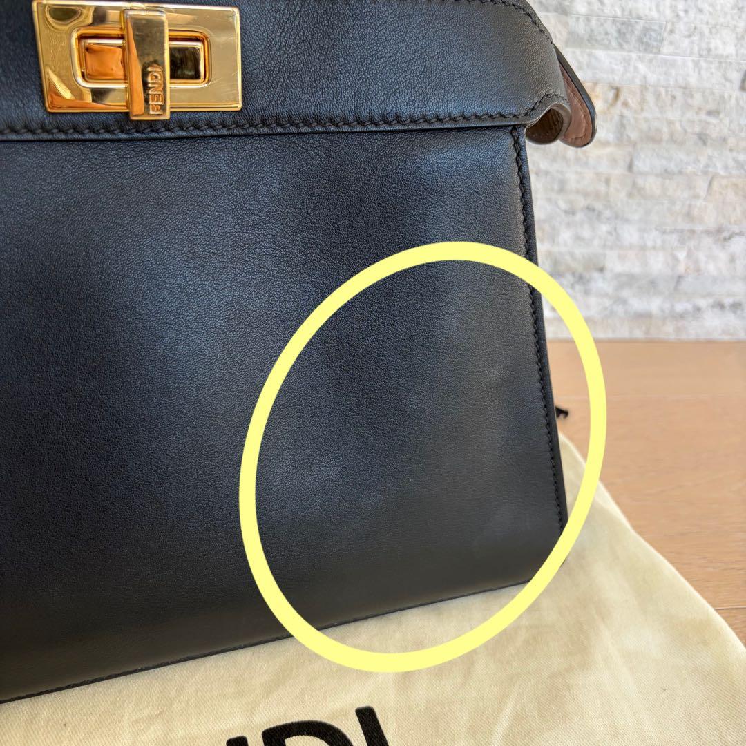 フェンディ　ピーカブー アイシーユー スモール　ブラック