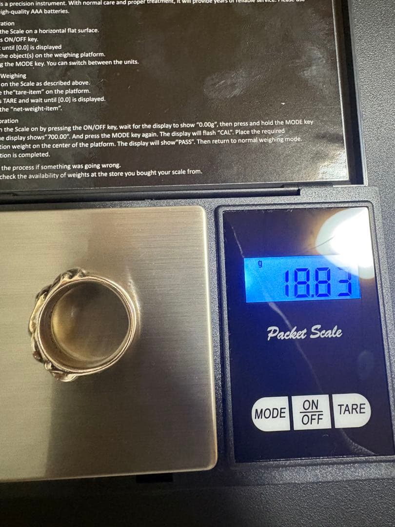 【緊急割引】LONE ONES 15号 コスミックユニオンリング