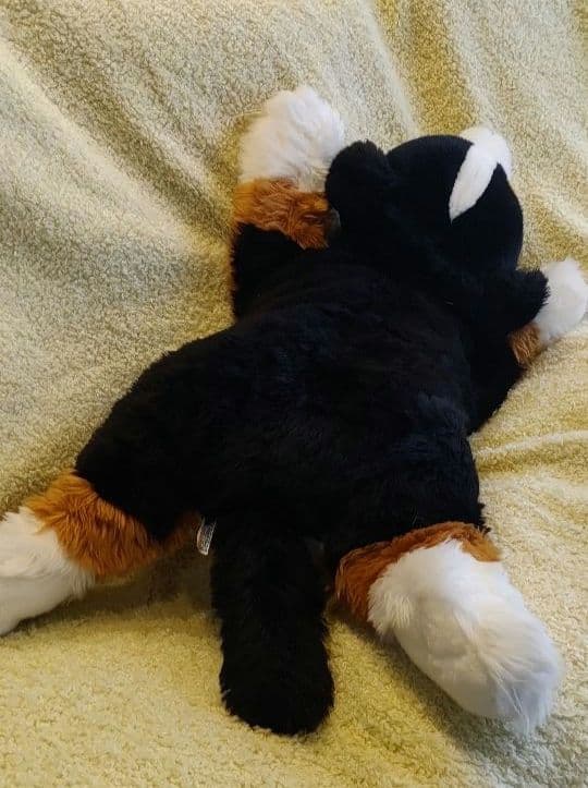 ハッピー★バーニーズマウンテンドッグ　特大ぬいぐるみ