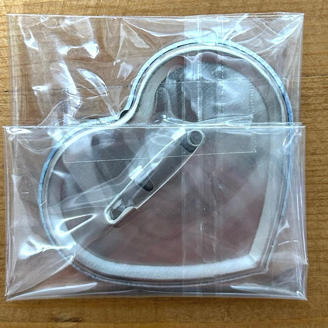 名探偵コナン 怪盗キッド namco キラキラハート缶バッジ　ナムコ限定