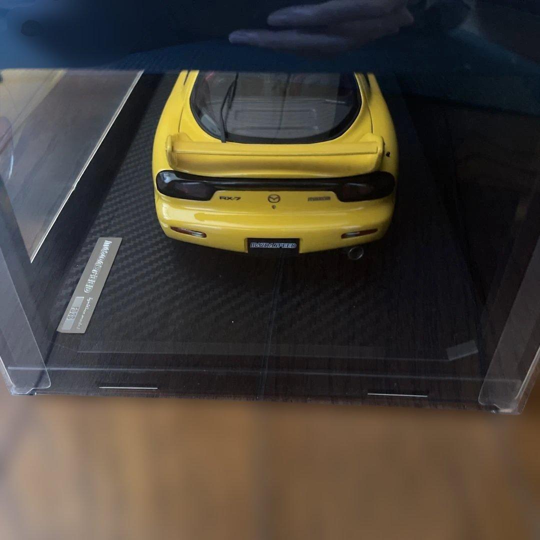 イグニッションモデル 1/18 マツダRX-7 FD35