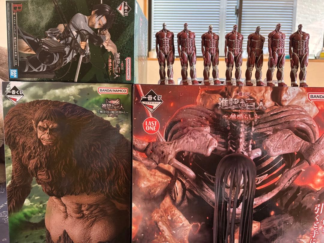 一番くじ 進撃の巨人 地鳴らし ラストワン賞 終尾の巨人 フィギュア　その他