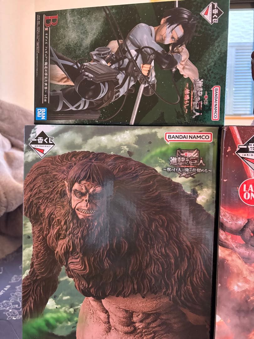 一番くじ 進撃の巨人 地鳴らし ラストワン賞 終尾の巨人 フィギュア　その他