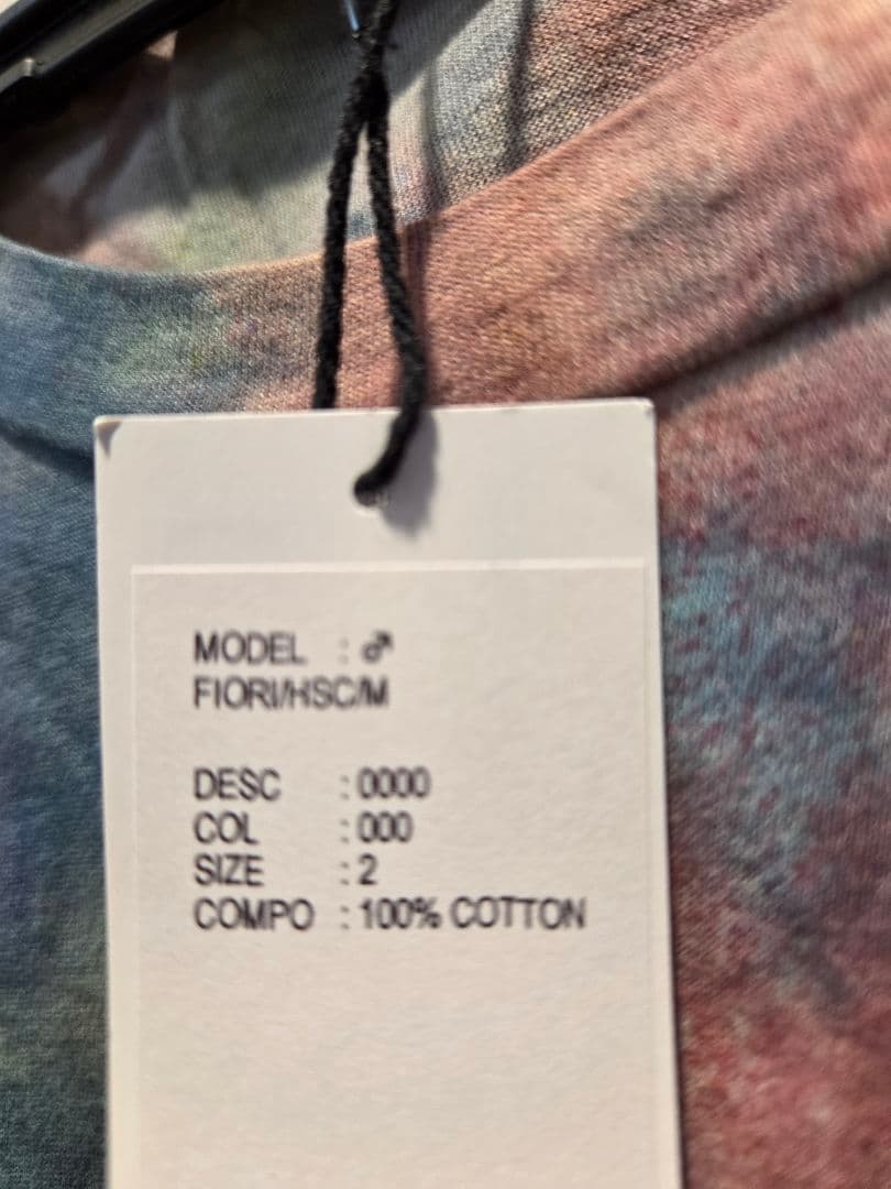 LGB FIORI/HSCM マルチカラーティーシャツ サイズ2