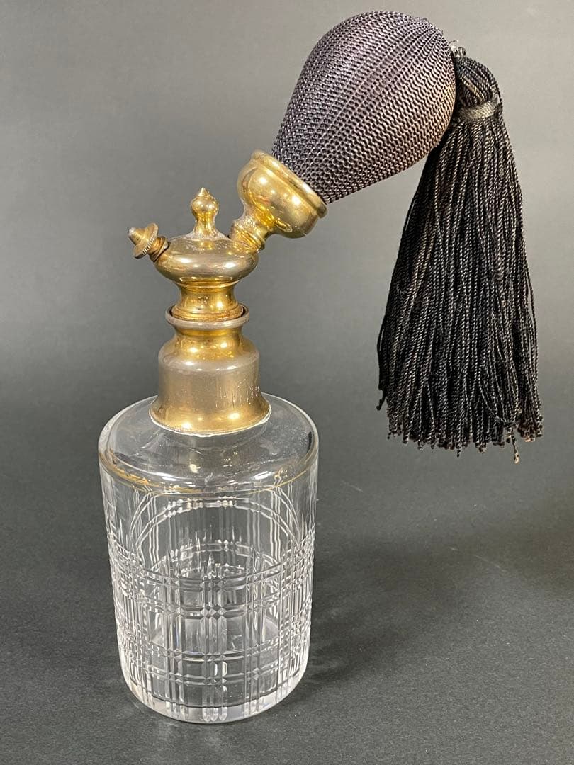 オールドバカラカブールアトマイザー香水瓶3本バカラシール有り