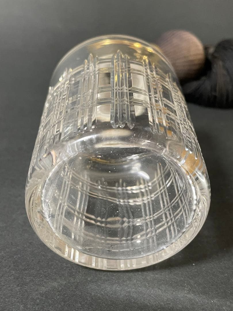 オールドバカラカブールアトマイザー香水瓶3本バカラシール有り