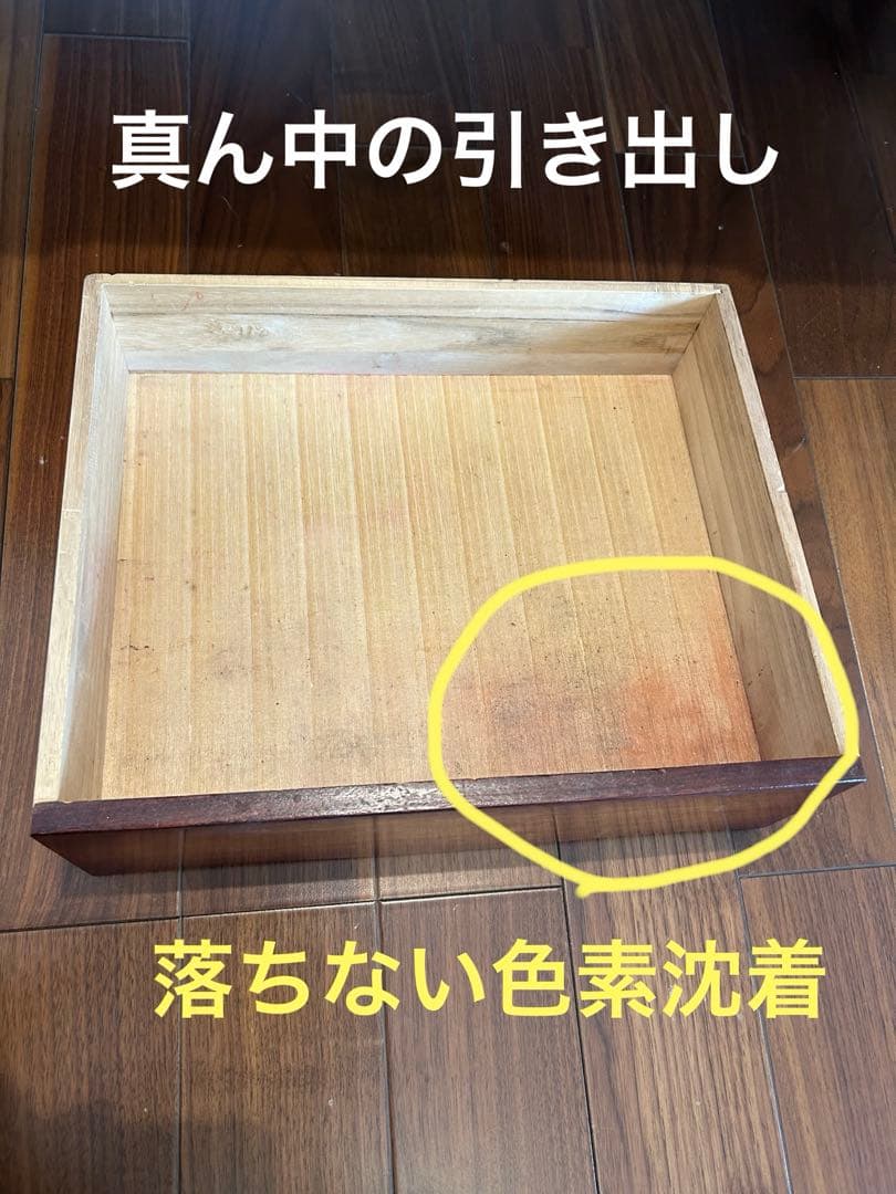 レトロ・アンティークドレッサー・木製クラシック家具ミラー・椅子無し・直接取引可