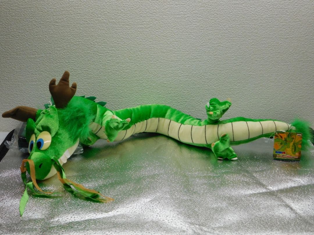 全６品セット売り　神龍(シェンロン)ぬいぐるみ＆神龍スタンド　DB ＆ DB-z