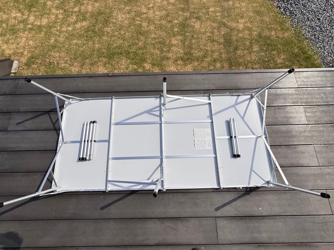 BBQシーズンに是非！ ⭐︎コールマンナチュラルモザイクリビングテーブル180⭐︎