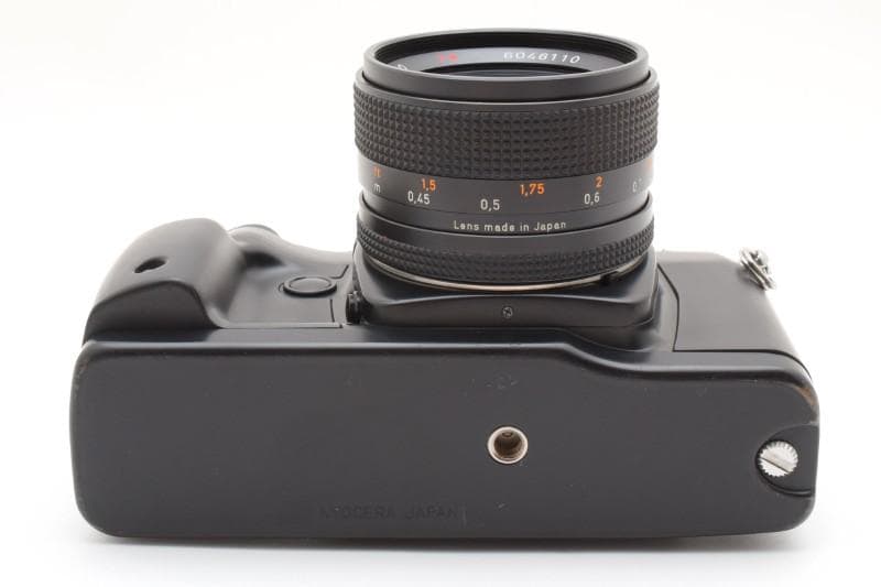 CONTAX RX, Planar 50mm f/1.4 T* AEJ（整備品）