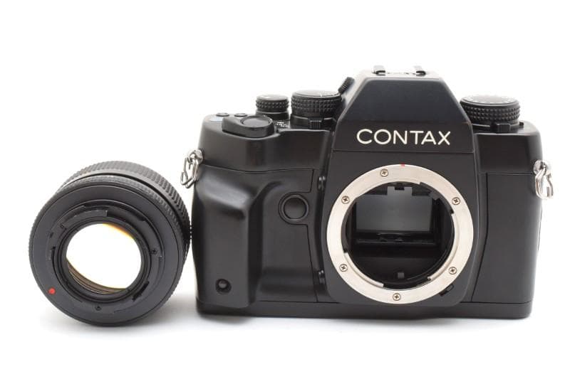 CONTAX RX, Planar 50mm f/1.4 T* AEJ（整備品）