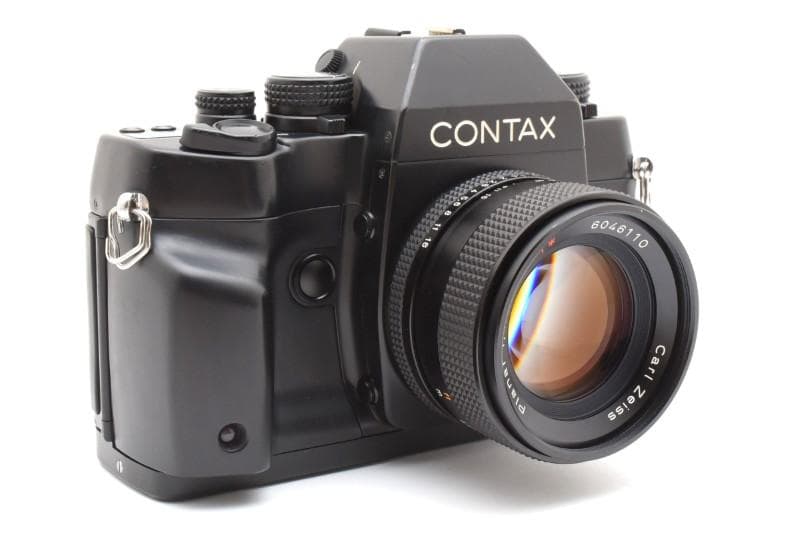 CONTAX RX, Planar 50mm f/1.4 T* AEJ（整備品）