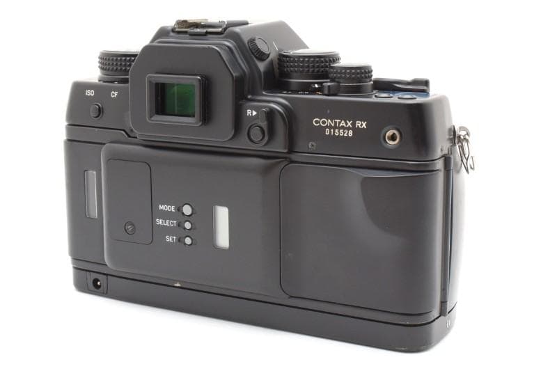 CONTAX RX, Planar 50mm f/1.4 T* AEJ（整備品）