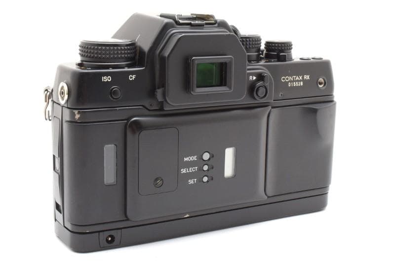 CONTAX RX, Planar 50mm f/1.4 T* AEJ（整備品）