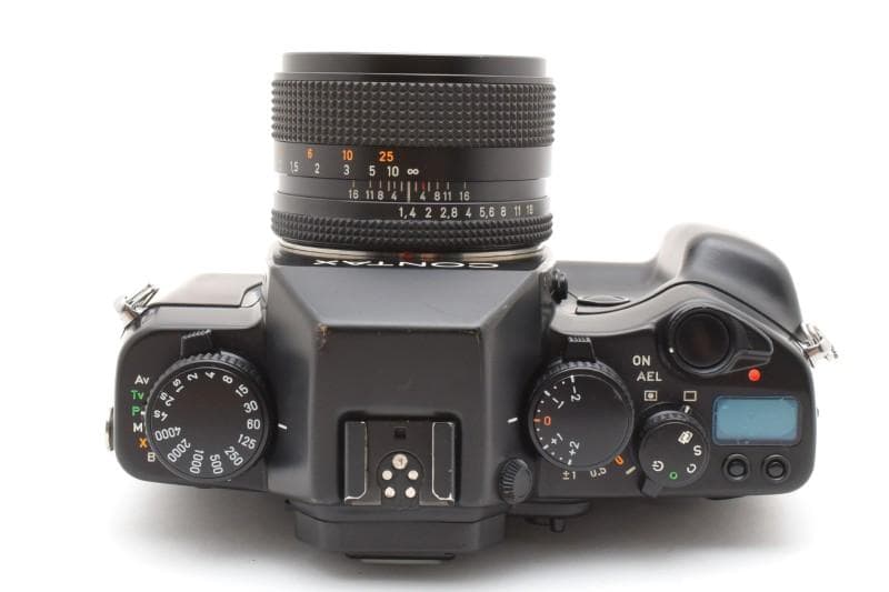 CONTAX RX, Planar 50mm f/1.4 T* AEJ（整備品）