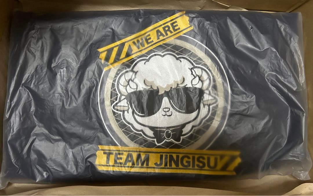 角巻わため　ジンギス団おそろいグッズ　フルセット