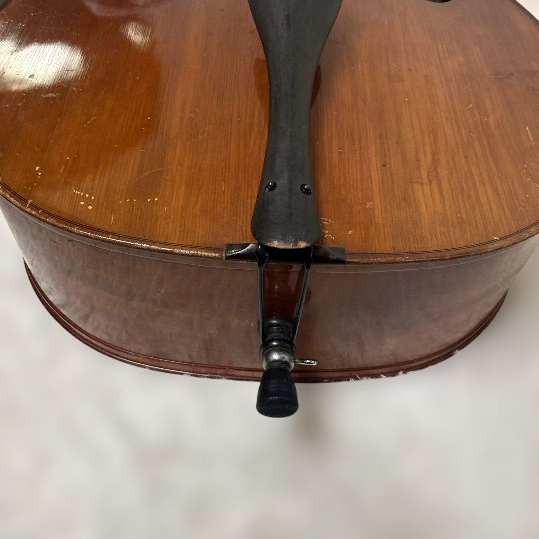 送料込み　SUZUKI　スズキ　コントラバス　No92　4/4　ケース付き