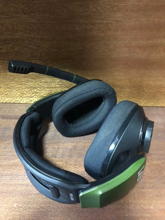 SENNHEISER GSP550 3.5mm変換プラグ付き