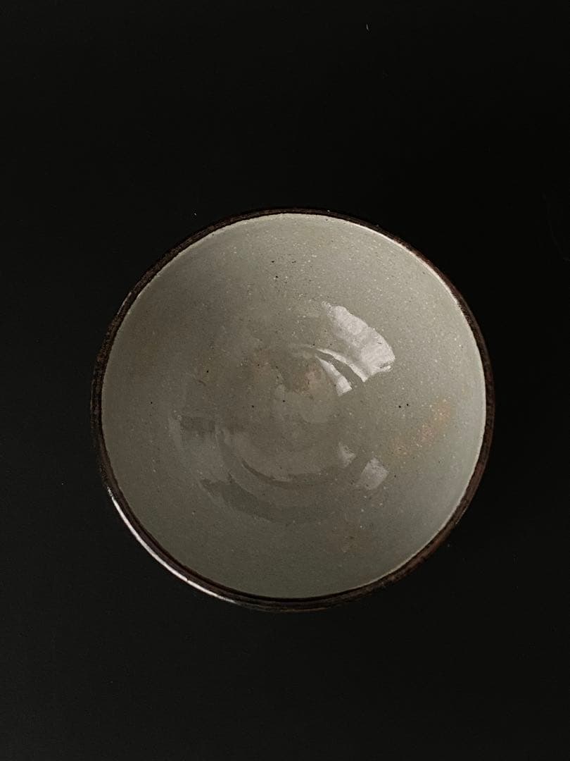 バーナード・リーチ 茶碗（カエルのモチーフ）