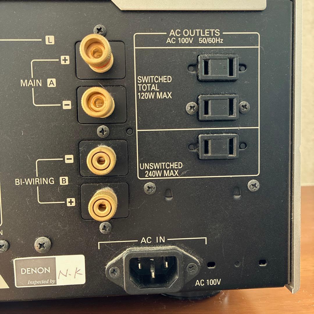 DENON デノン　アンプ　PMA-2000SE