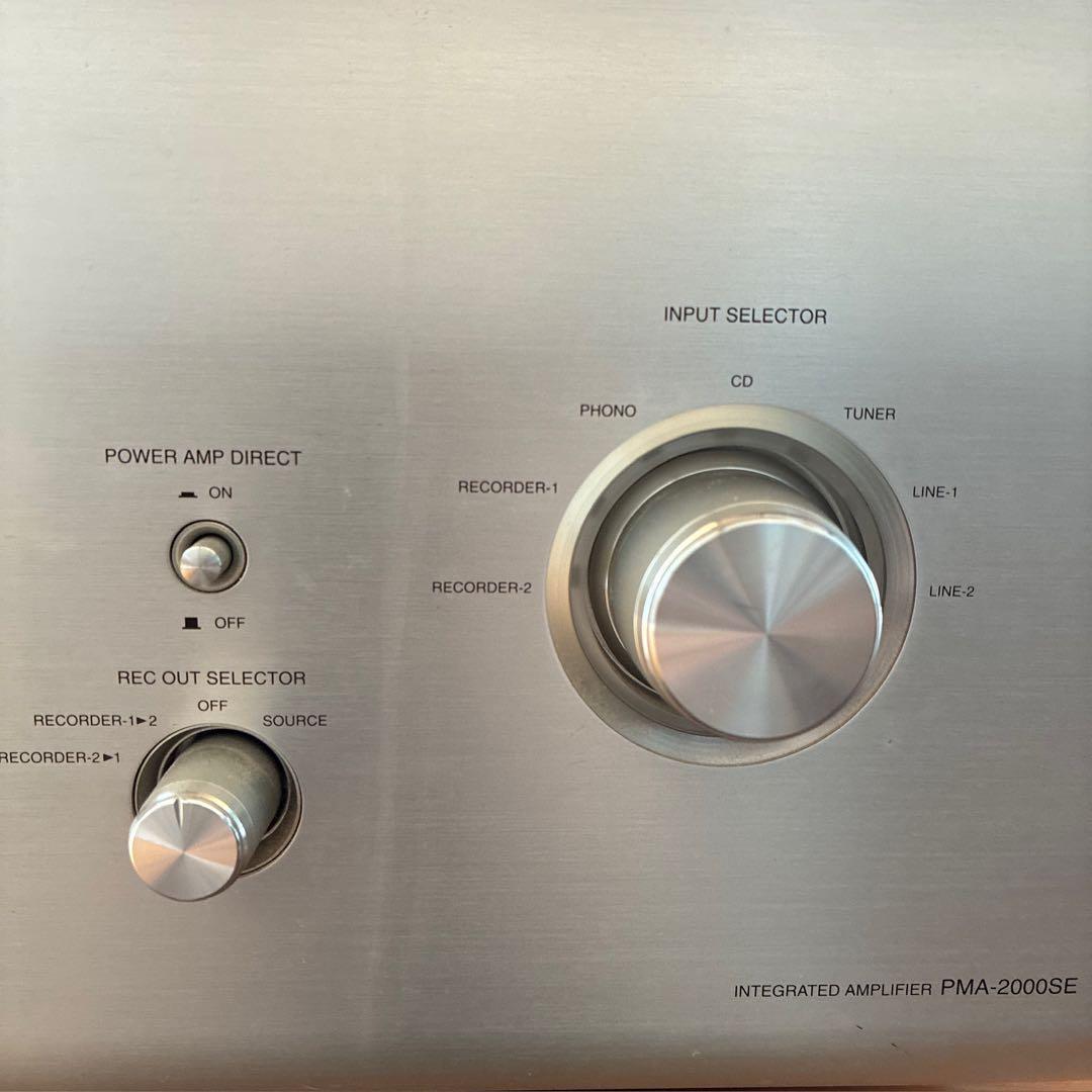 DENON デノン　アンプ　PMA-2000SE