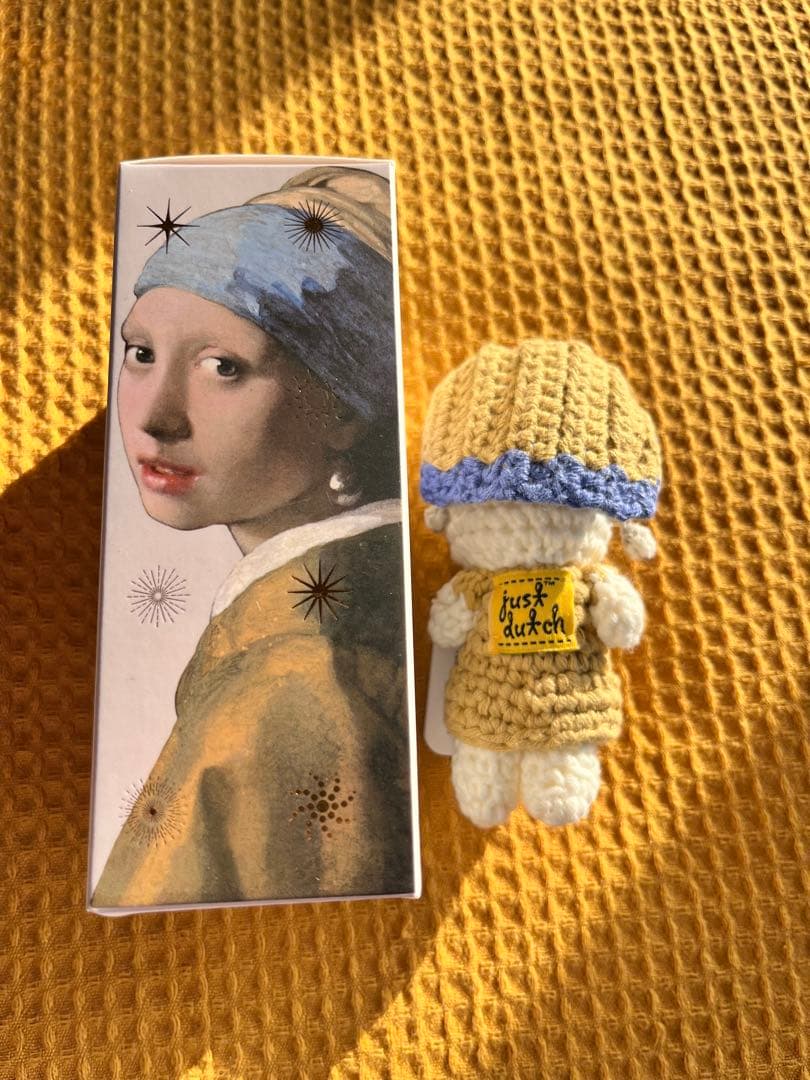 【限定品】ミッフィー オーナメント&キーホルダー　セット　真珠の耳飾りの少女