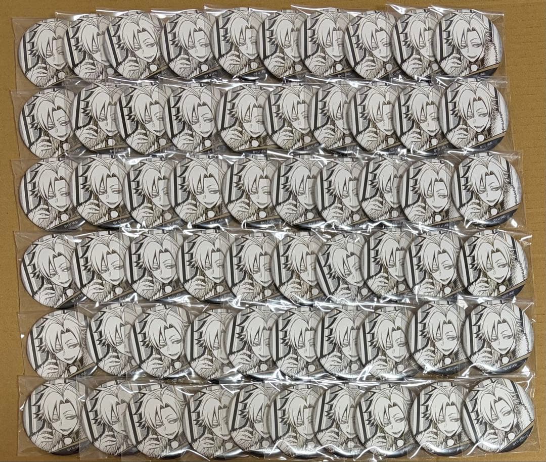 桃源暗鬼　唾切　メディコス缶バッジ