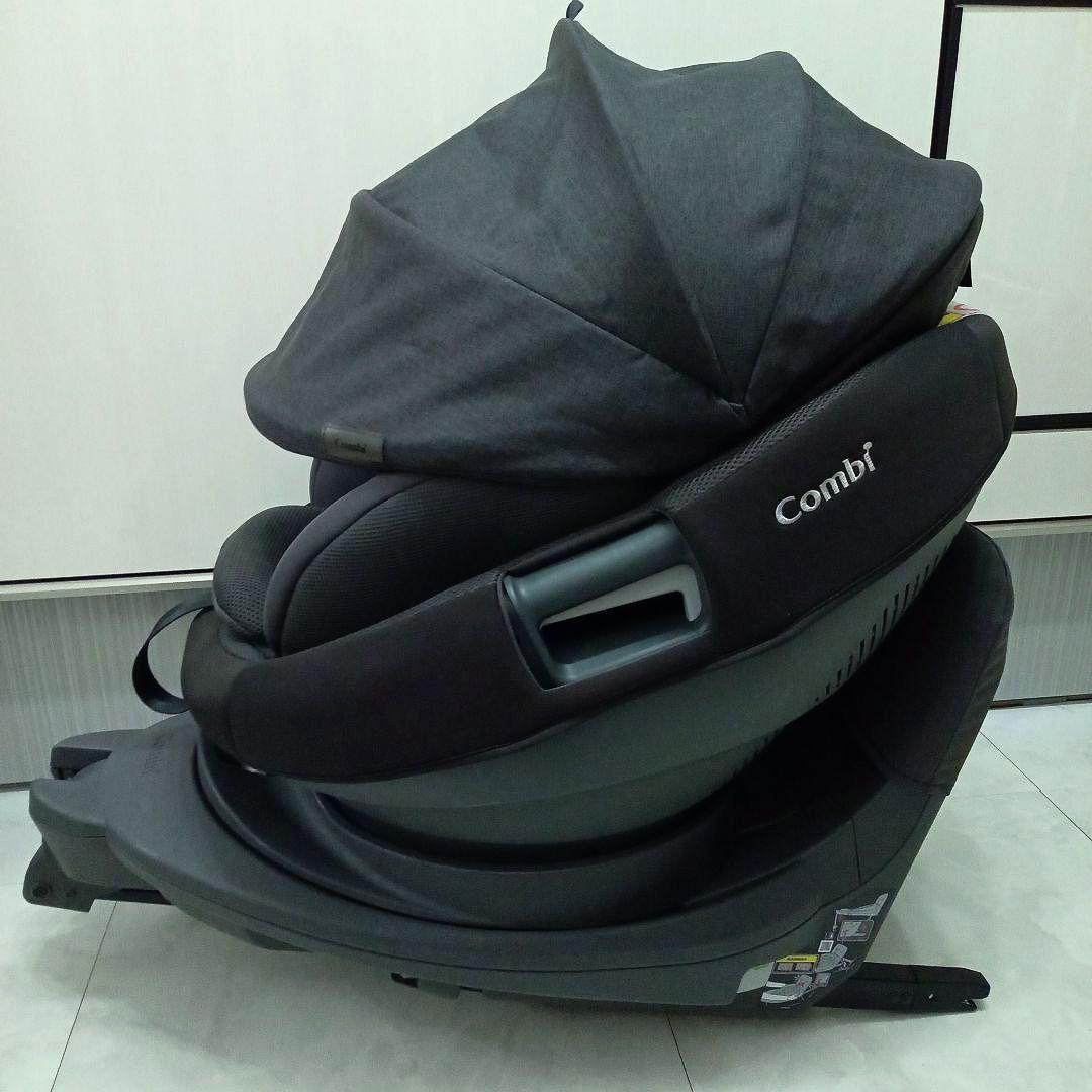 極美品♡『コンビ』THE S ISOFIXエッグショック・ZC-690