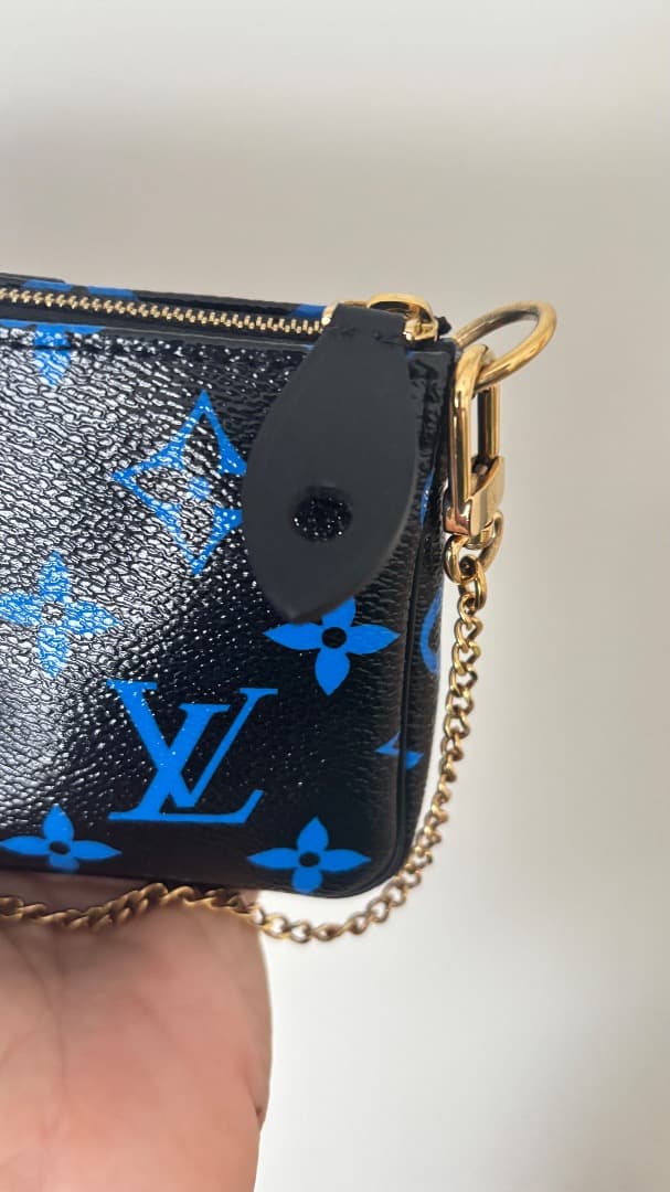 ルイヴィトン LOUIS VUITTON ミニ ポシェット アクセソワール