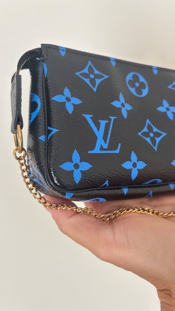 ルイヴィトン LOUIS VUITTON ミニ ポシェット アクセソワール