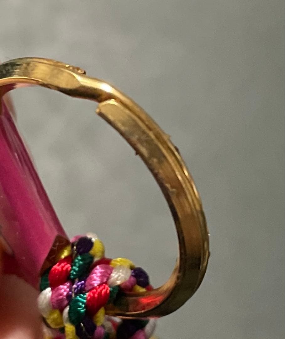 ご当地キティ　鹿児島限定　桜島大根　組み紐キーホルダー　ハローキティ　レア