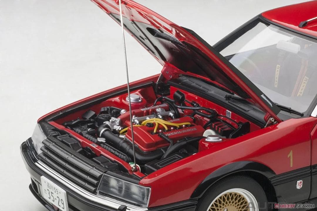 日産 スカイライン 西部警察 RS-１ マシーン/オートアート 1/18スケール