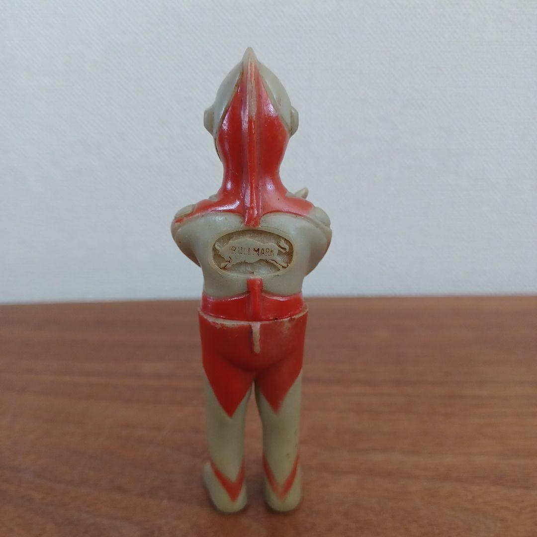 当時ものブルマァク　「ウルトラマン」「ウルトラセブン」12㎝ミニソフビ5点セット