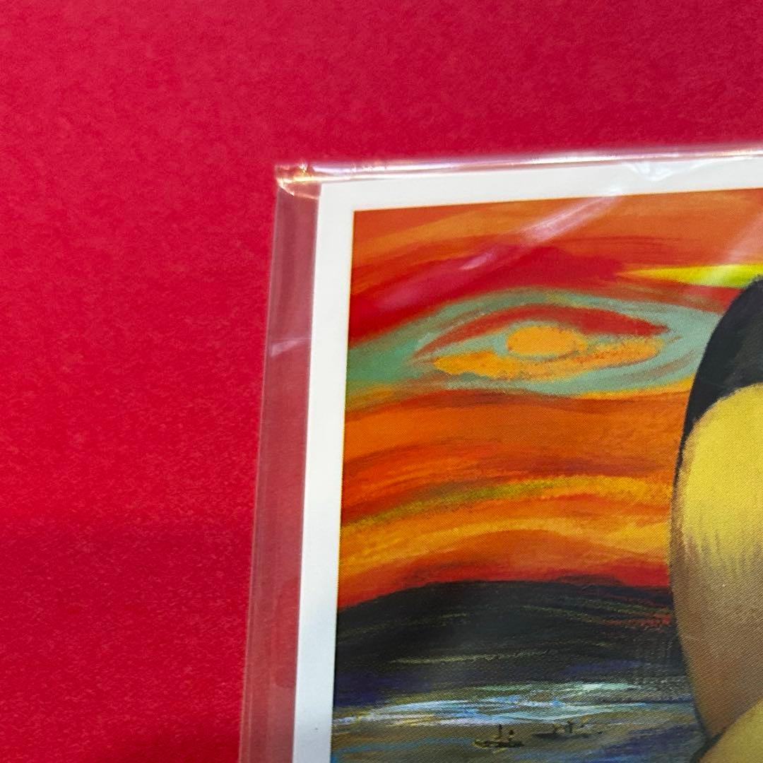 ポストカードセット ムンク展-共鳴する魂の叫び×ポケットモンスター5枚セット