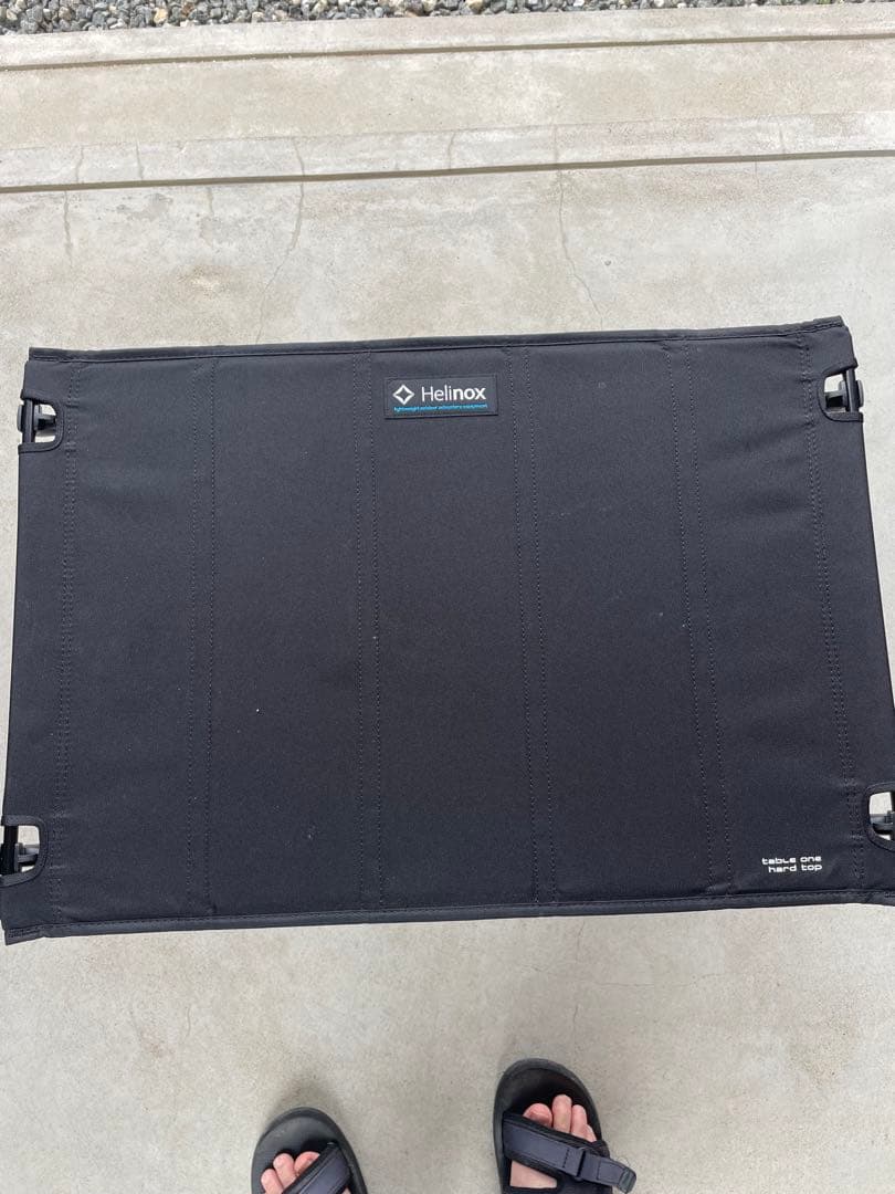 Helinox テーブルワン ハードトップ ブラック(BK)中古品