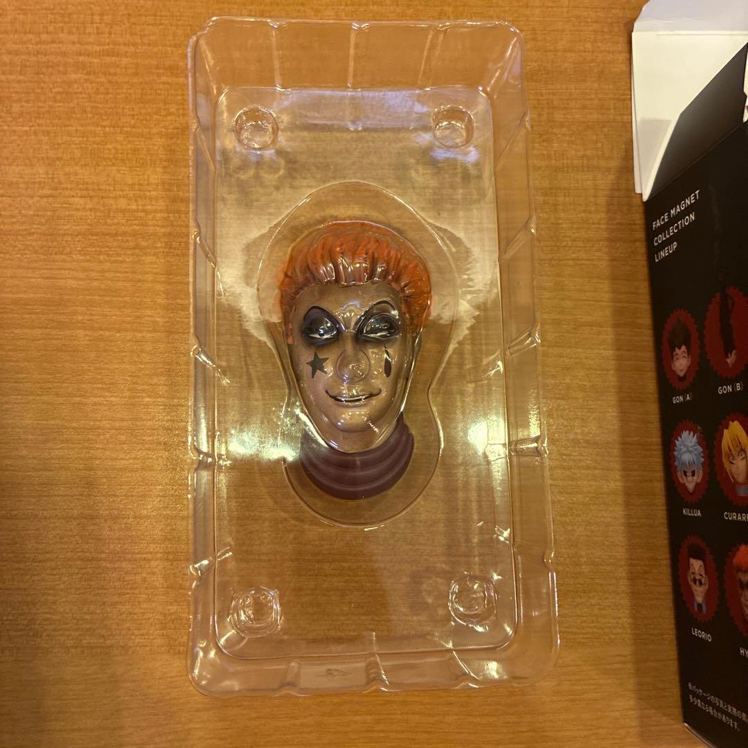 HUNTER×HUNTER Rofj ヒソカ フェイスマグネット 特典