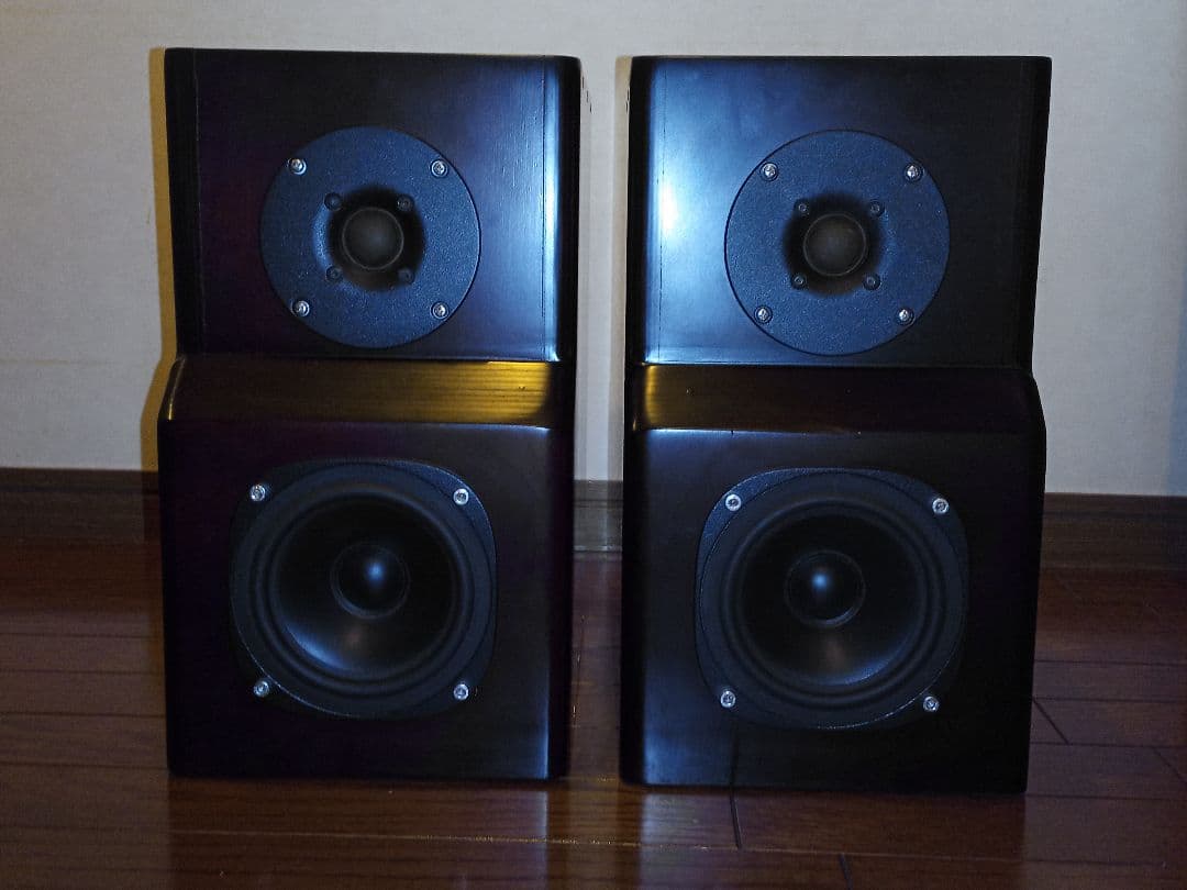 自作高級スピーカー、タテマツ音工 エンクロージャー＋ノルウェー SEASユニット