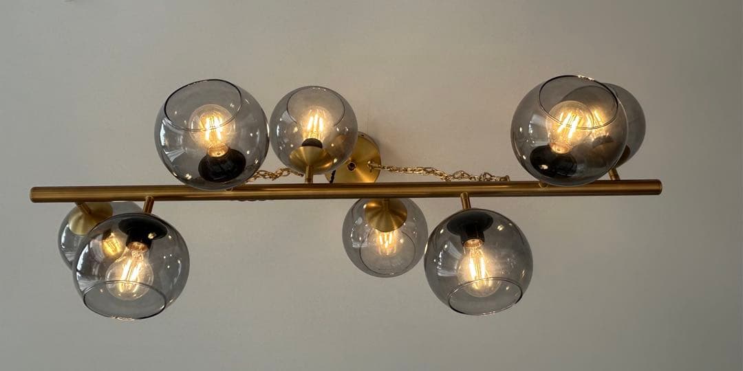 【tachi】HERMOSA ビアリッツ8灯 デザイン照明