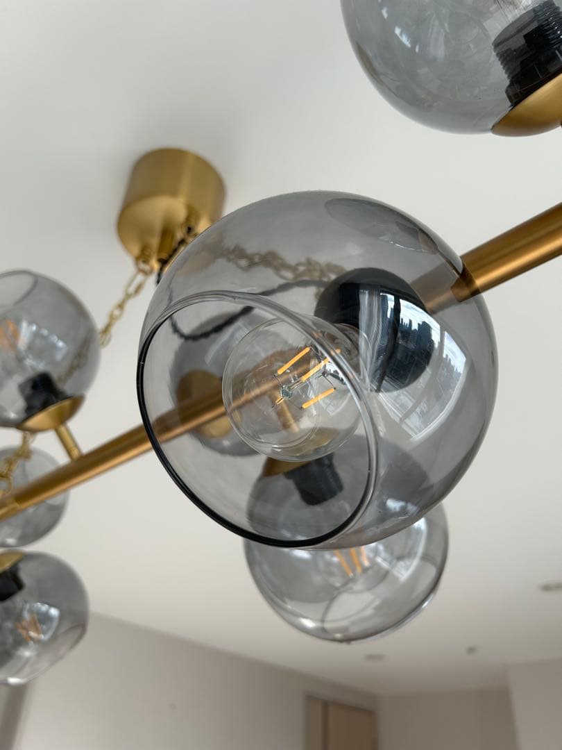 【tachi】HERMOSA ビアリッツ8灯 デザイン照明