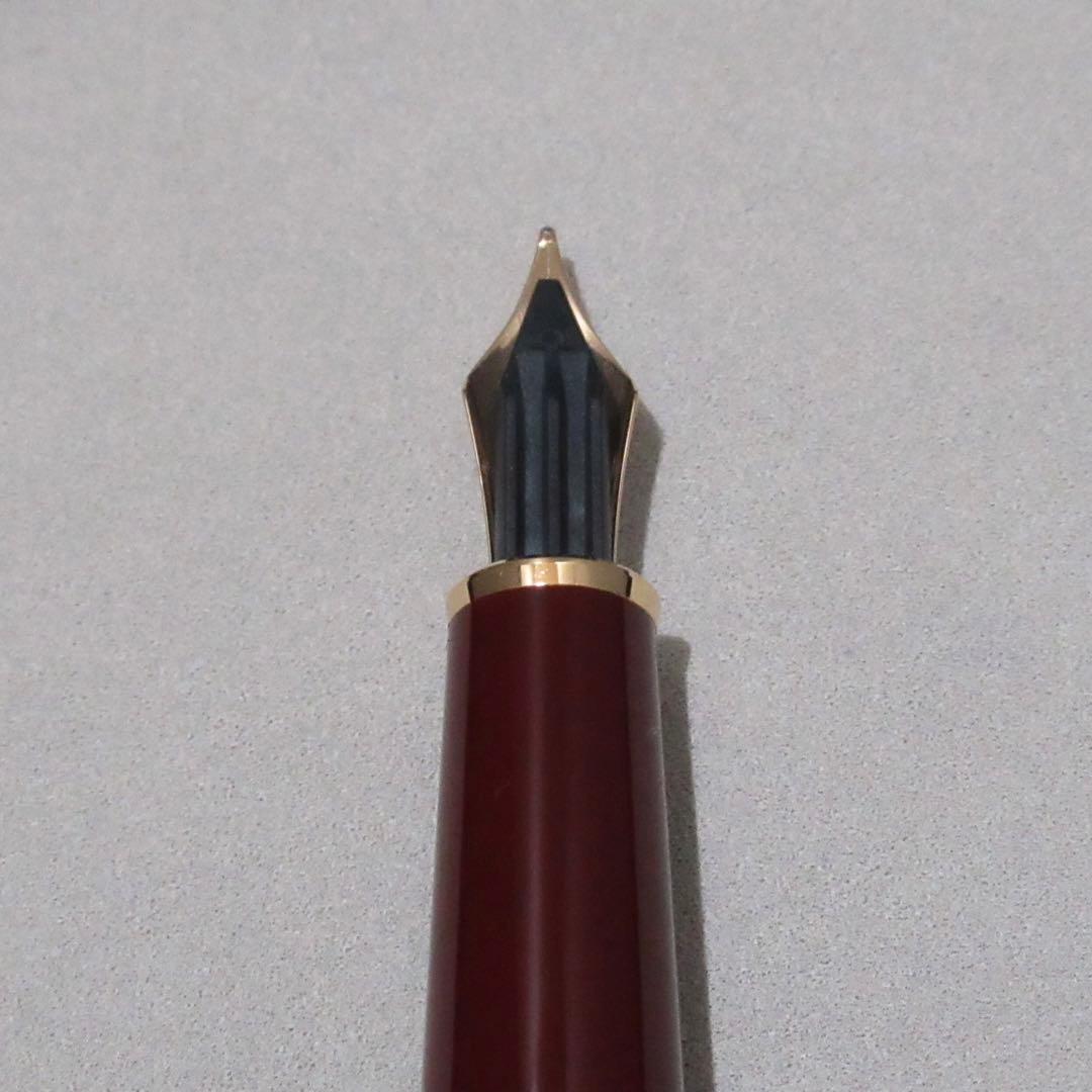 モンブラン 万年筆 144 ボルドー