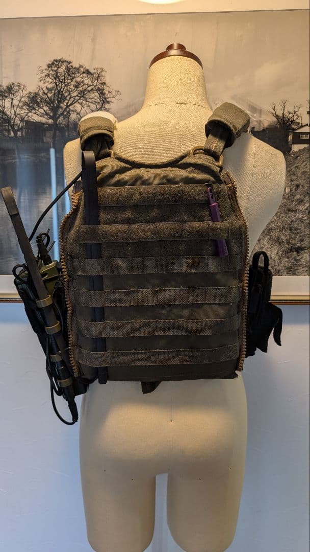 ベロシティ スカラベ　その他一式　プレキャリ　プレートキャリア