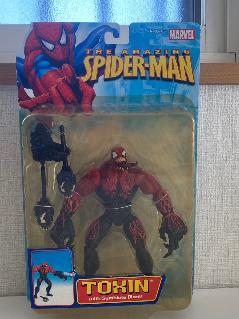 アメコミ MARVEL The Amazing Spider-Man Toxin