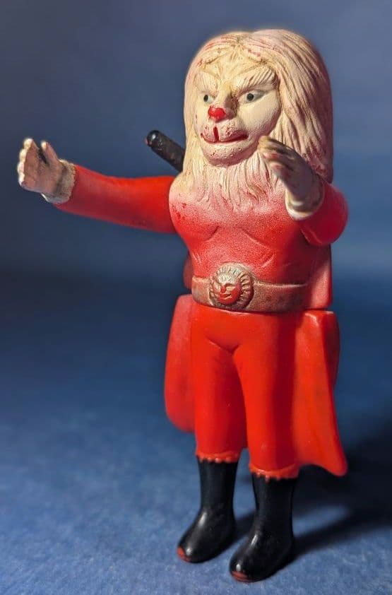 ブルマァク　◆ライオン丸◆　快傑ライオン丸　うしおそうじ　ピー・プロ