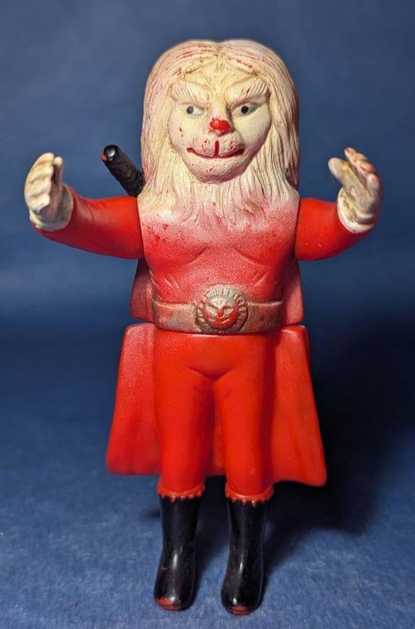 ブルマァク　◆ライオン丸◆　快傑ライオン丸　うしおそうじ　ピー・プロ