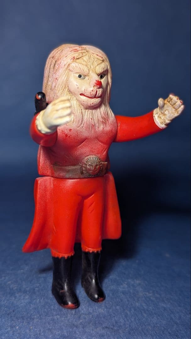 ブルマァク　◆ライオン丸◆　快傑ライオン丸　うしおそうじ　ピー・プロ