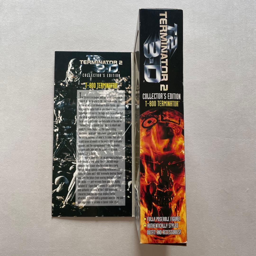 T-800 TERMINATOR コレクターズエディション フィギュア
